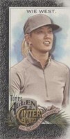 2022 Topps Allen & Ginter - Michelle Wie #285