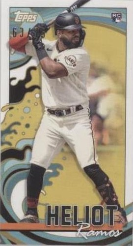 2022 Topps Rip - Heliot Ramos #MRIP-HR