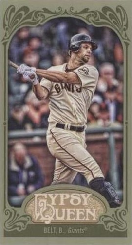 2012 Topps Gypsy Queen - Brandon Belt #311