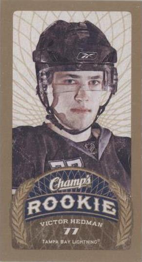 Campeones de cubierta superior 2009-10 - Victor Hedman #187