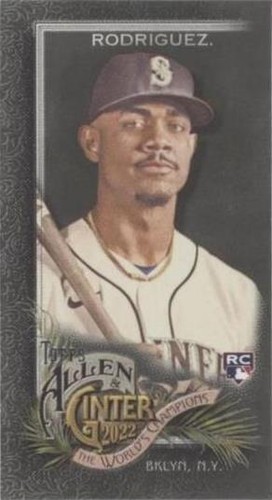 2022 Topps Allen & Ginter X - Julio Rodriguez #269