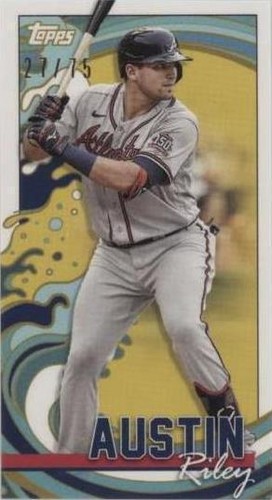 2022 Topps Rip - Austin Riley #MRIP-ARY