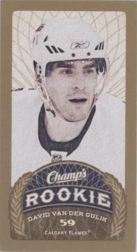 2009-10 Upper Deck Champ's - David Van Der Gulik #119