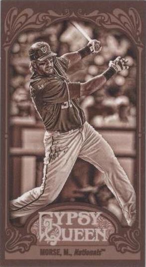 Topps Gypsy Queen 2012 - Mike Morse #307