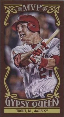 2016 Topps Gypsy Queen - Mike Trout #MVPM-MT
