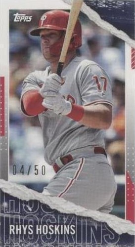 2020 Topps Rip - Rhys Hoskins #M-77