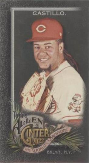 2022 Topps Allen & Ginter X - Luis Castillo #167
