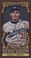 2016 Topps Gypsy Queen - Sandy Koufax #MVPM-SK