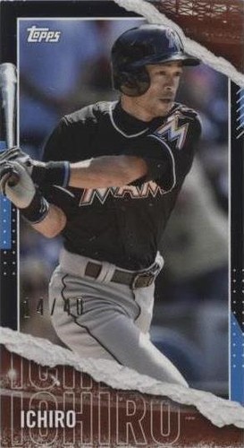 2020 Topps Rip - Ichiro Suzuki #M-52