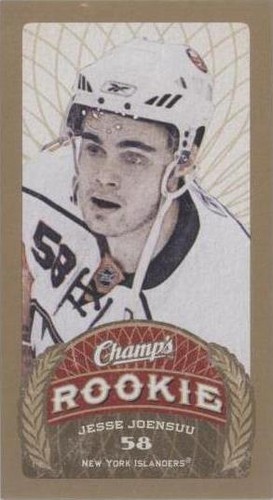 2009-10 Upper Deck Champ's - Jesse Joensuu #138