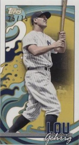 2022 Topps Rip - Lou Gehrig #MRIP-LG