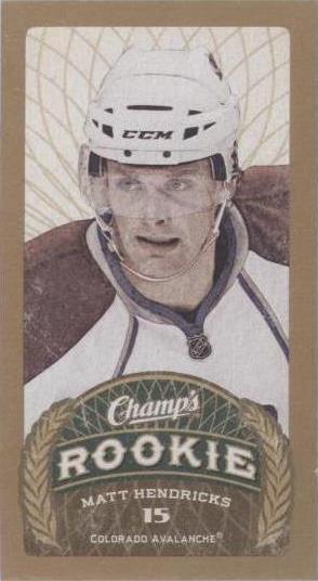 2009-10 Upper Deck Champ's - Matt Hendricks #155