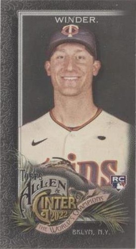 2022 Topps Allen & Ginter X - Josh Winder #294