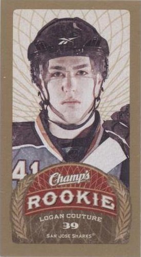 2009-10 Upper Deck Champ's - Logan Couture #192