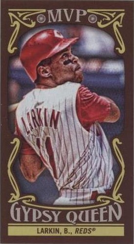 2016 Topps Gypsy Queen - Barry Larkin #MVPM-BL