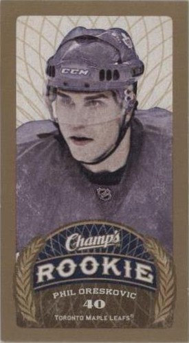 2009-10 Upper Deck Champ's - Phil Oreskovic #167