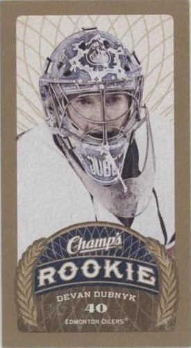 2009-10 Upper Deck Champ's - Devan Dubnyk #147