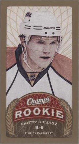 2009-10 Upper Deck Champ's - Dmitry Kulikov #122
