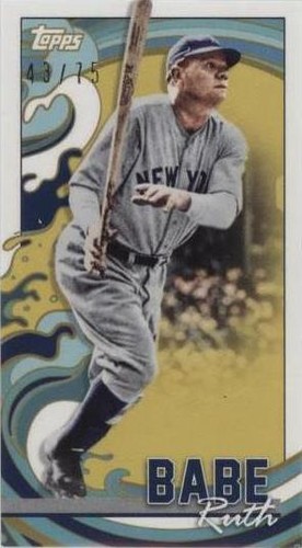 2022 Topps Rip - Babe Ruth #MRIP-BR