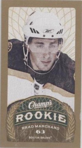 2009-10 Upper Deck Champ's - Brad Marchand #194