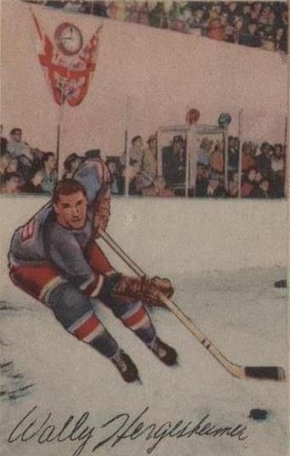 1952-53 Parkhurst - Wally Hergesheimer #20