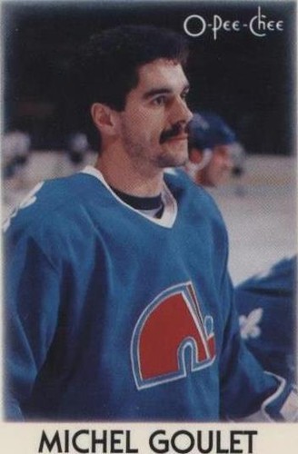 1987-88 O-Pee-Chee Leaders Mini - Michel Goulet #12