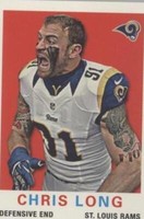2013 Topps Chris Long #58