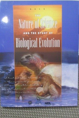 Nature of Science and the Study of Biological Evolution by BSCS w/ CD NEW