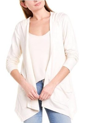 

Tommy Bahama Silky Sands Открытый блестящий кардиган из фольги, кокосовый, маленький, Sw220902