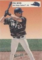 2003 Fleer Double Header - Phil Nevin Sean Burroughs #225-226
