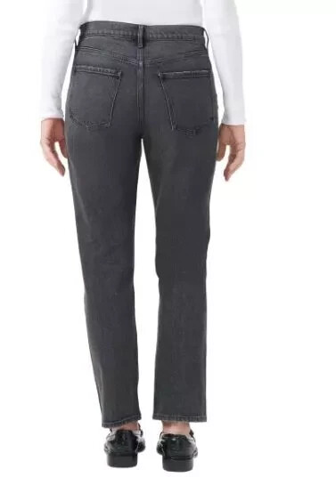 Kirkland Signature Women's High Rise Straight Jeans K22