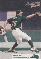 2003 Fleer Double Header - Barry Zito #180