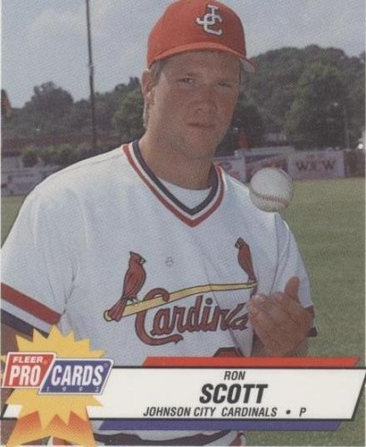 1993 Fleer ProCards Minor League - Ron Scott #3675