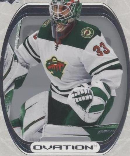 2021-22 Upper Deck Ovation - Cam Talbot #19