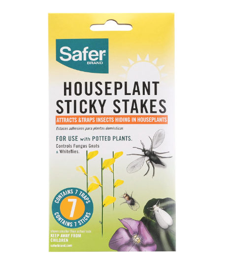 For Plants, Controls Fungus 1 Pack, 7 Traps