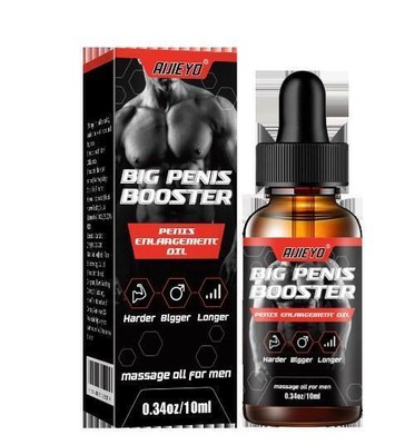   Power Size: Transform with Men's Enlargement Oil - Feel Confident! Organic