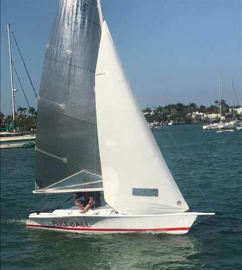 Sting Ray 17 Winged Deck Dinghy/Sportboat