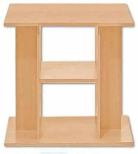 Aquarium Unterschrank Holz 60x30 80x35 100x40 120x40cm