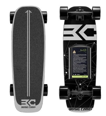 BASE CAMP F11 Electric Skateboard 4000 mAh Battery 300W Hub Motor Remote Control