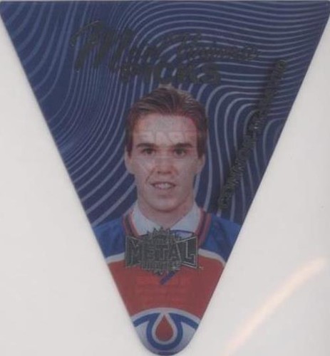 2021-22 Skybox Metal Universe - Connor McDavid #P-1