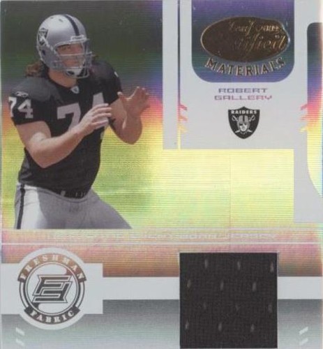 2004 Leaf Certified Materials Robert Gallery #226