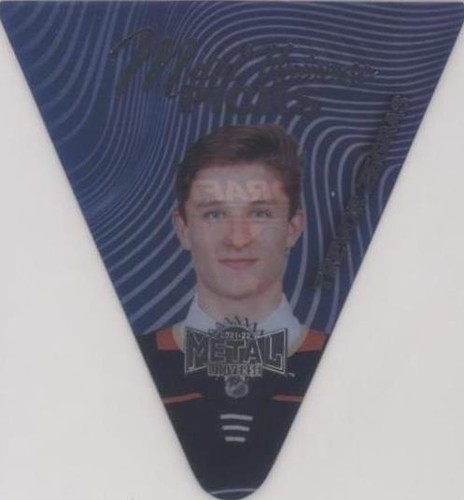 2021-22 Skybox Metal Universe - Trevor Zegras #P-14