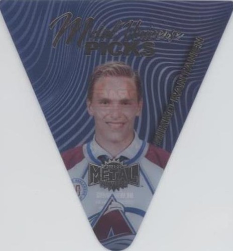 2021-22 Skybox Metal Universe - Mikko Rantanen #P-17