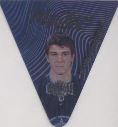 2021-22 Skybox Metal Universe - Mark Scheifele #P-4