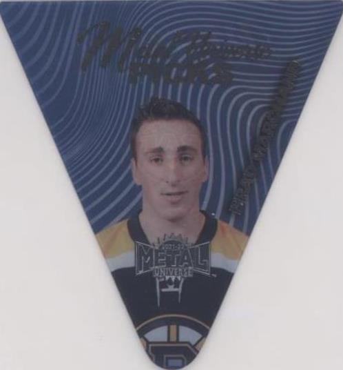 2021-22 Skybox Metal Universe - Brad Marchand #P-3