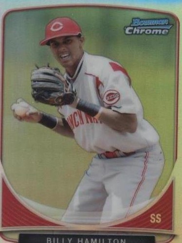 2013 Bowman - Billy Hamilton #CC-CR1