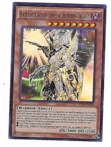 Yu-Gi-Oh! TCG Black Luster Soldier SYE-024 1st Edition Grade