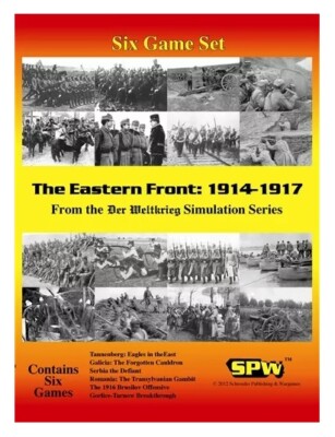Мировая война: Восточный фронт: 1914-1917