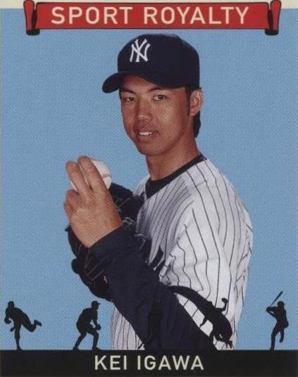 2007 Upper Deck Goudey - Kei Igawa #SR-KI