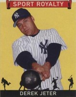 2007 Upper Deck Goudey - Derek Jeter #SR-DJ